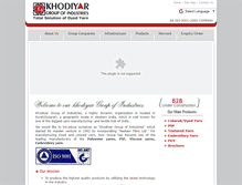 Tablet Screenshot of fibre-yarn.com